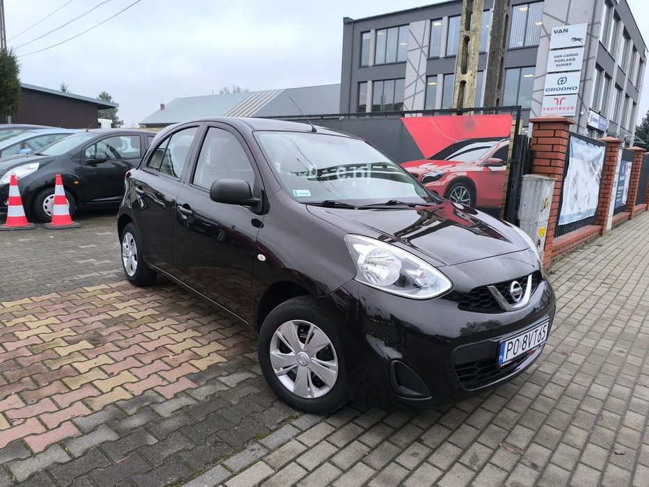 Nissan Micra 1.2i 80KM GAZ LPG Salon PL Faktura VAT GWARANCJA na ROK