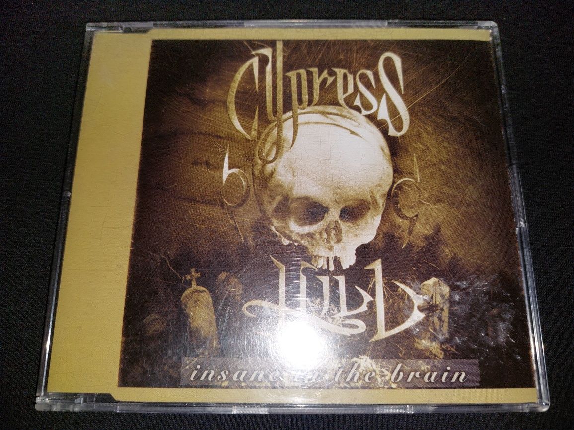Cypress Hill Insane In The Brain CD 1993
