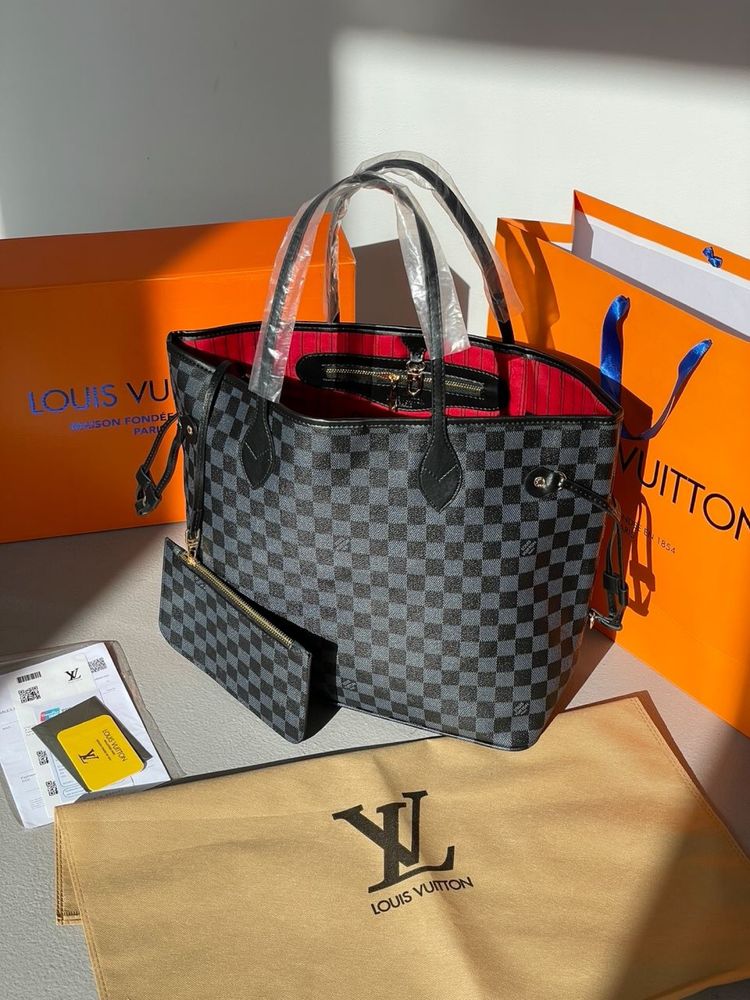 Шоппер в стиле LV Louis Vuitton Луи Виттон