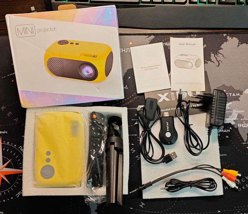 Міні проектор XIDU M24