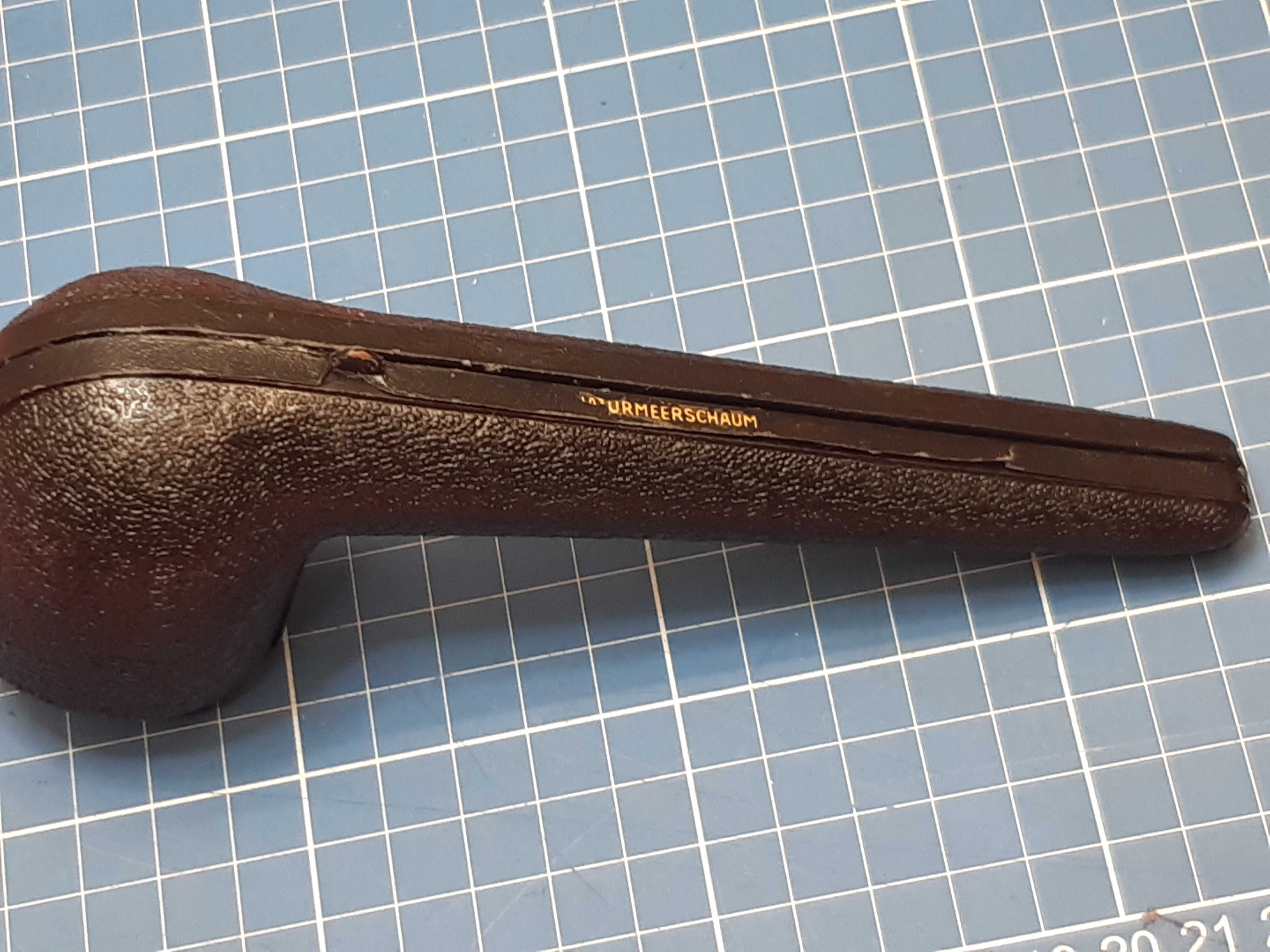 etui futerał twardy fajki do palenia tytoniu URMEERSCHAUM
