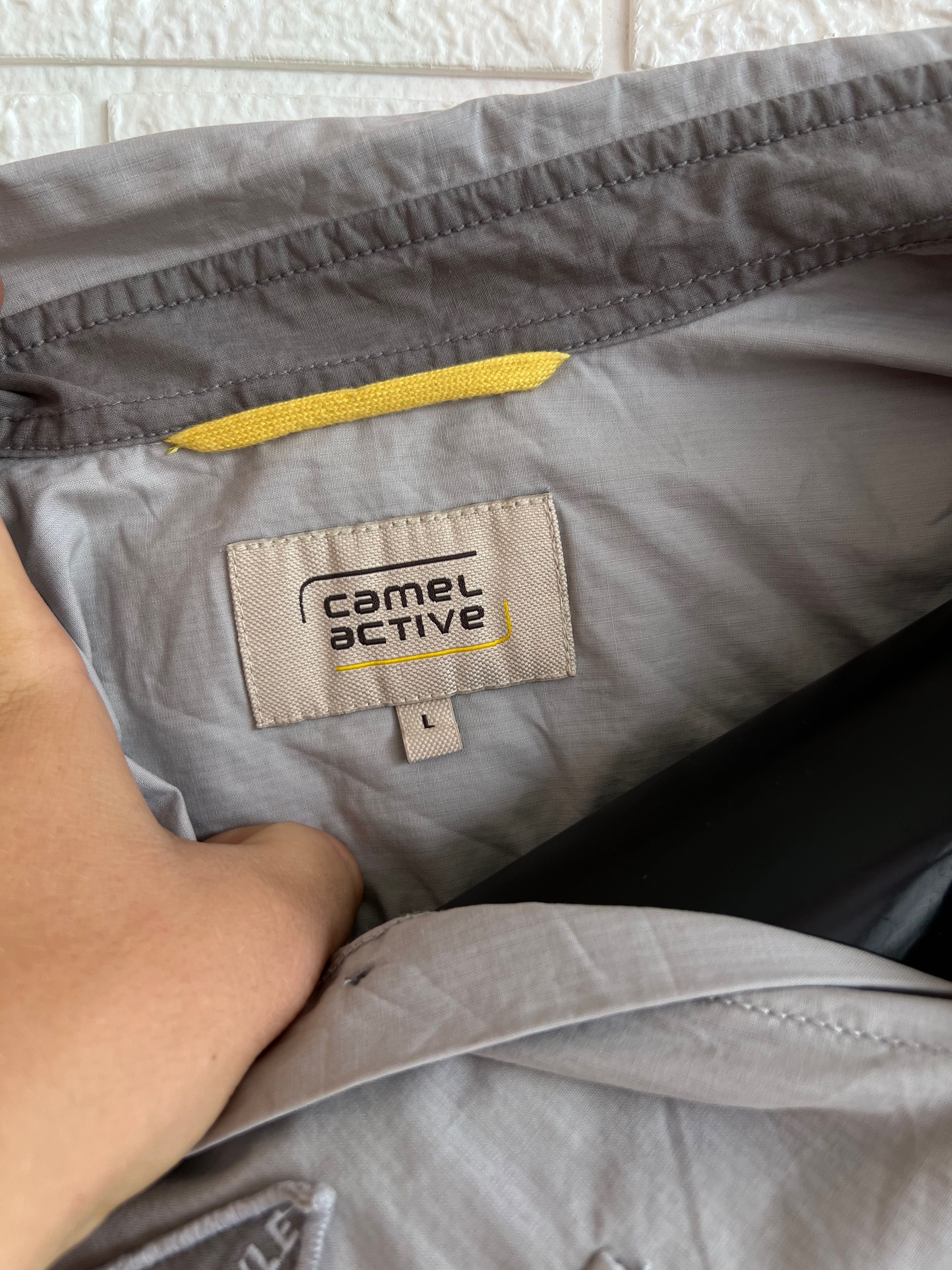 Сорочка Camel Active rip-stop трекінгова туристична рЛ-ХЛ