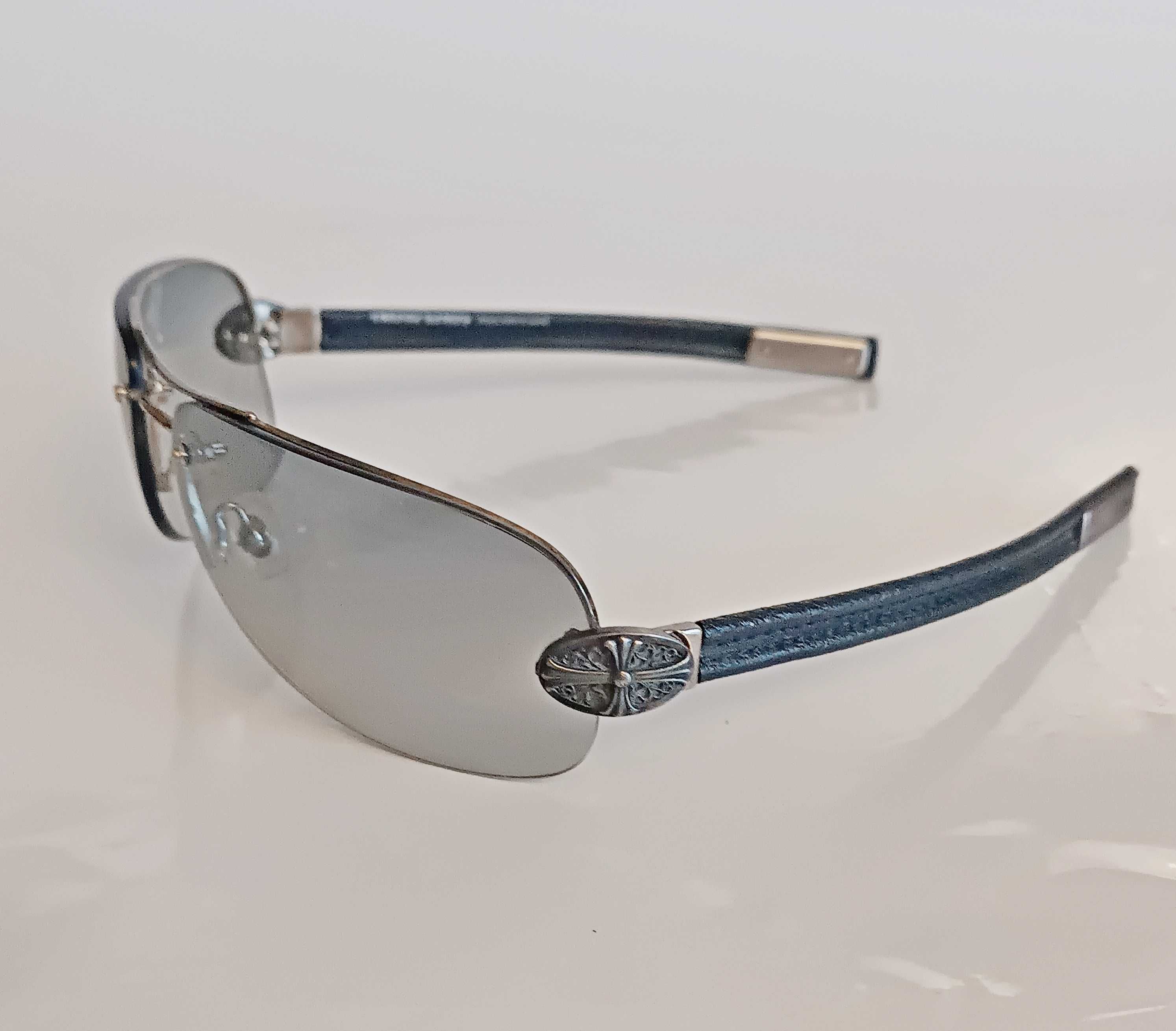 Солнцезащитные очки-авиаторы Chrome Hearts Pink Classic Oval