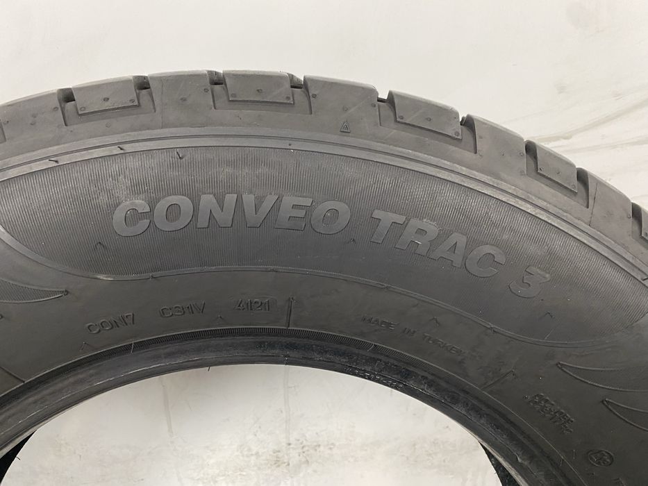 2x 205/75/16C Fulda Conveo Trac 3 / 2021r 8,5mm / GWARANCJA