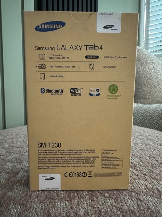 NOWY Samsung Galaxy Tab4 7cali