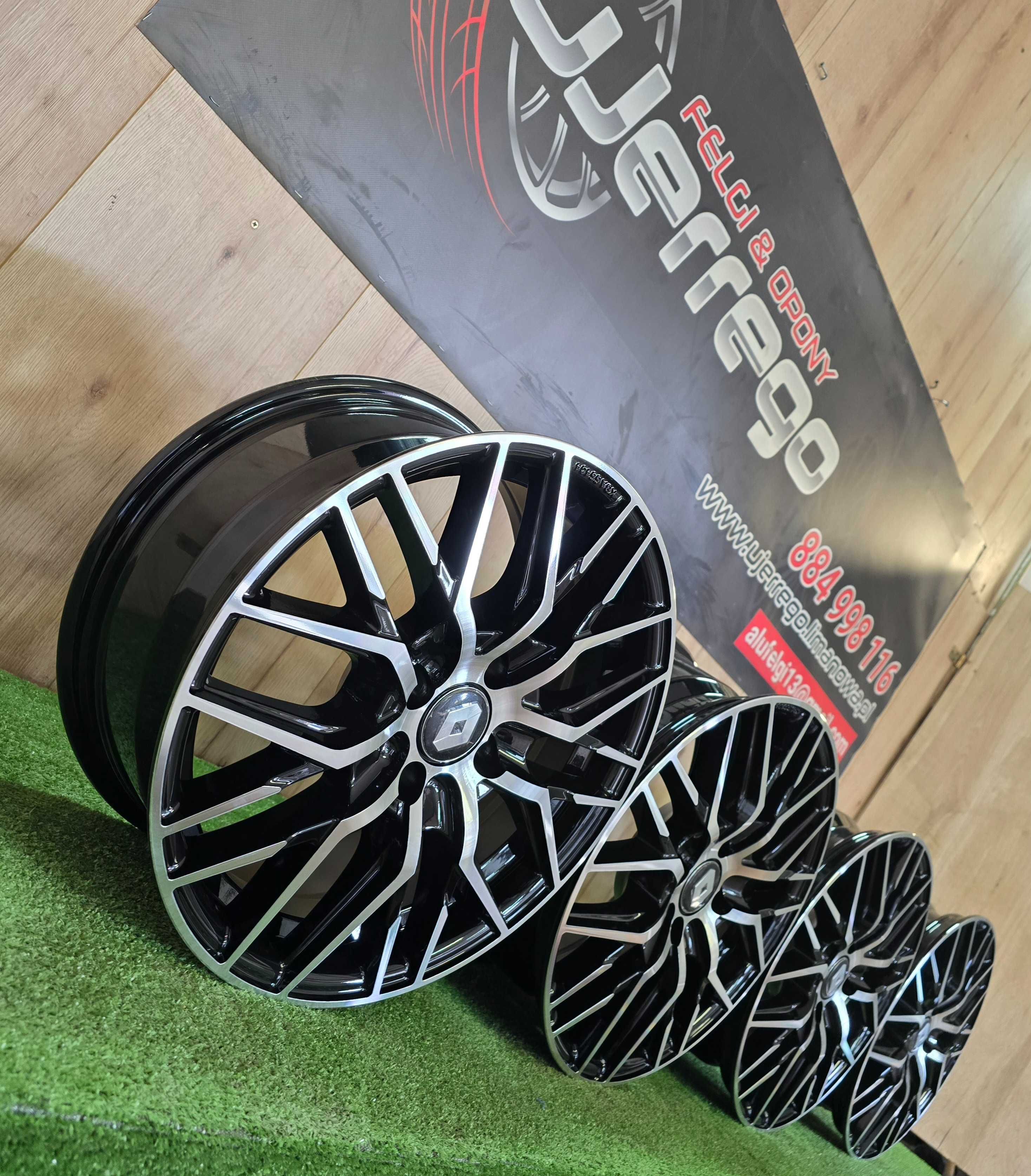 NOWE ALUFELGI RENAULT 16x4x100 - Captur,Clio.Modus,Twingo,ZOE