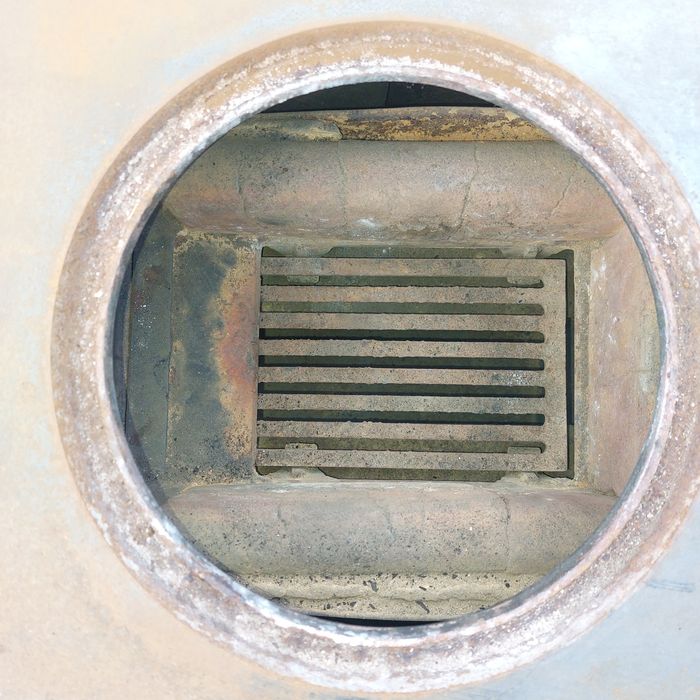 Kominek kuchenka piecyk koza