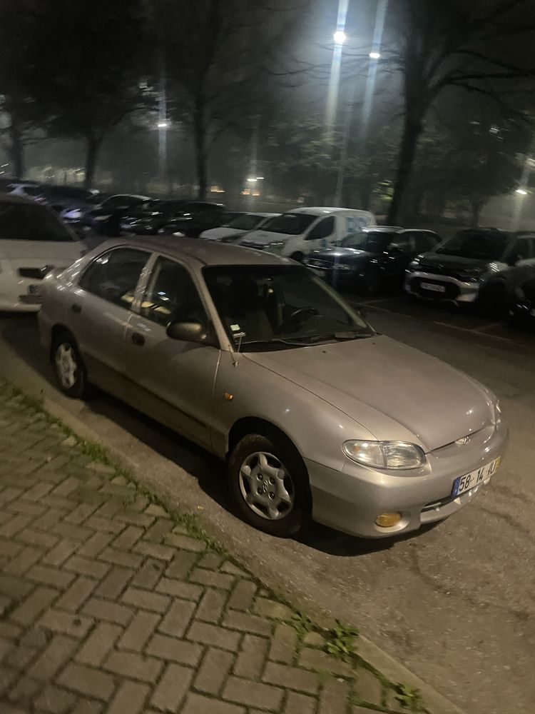Accent hyundai 97
