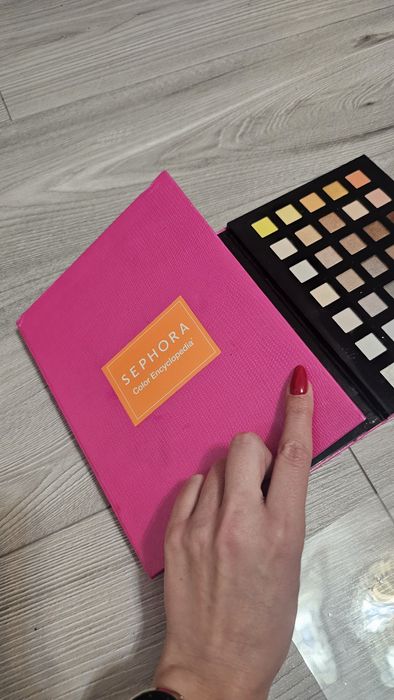 Paleta cieni do powiek Sephora paleta do makijażu