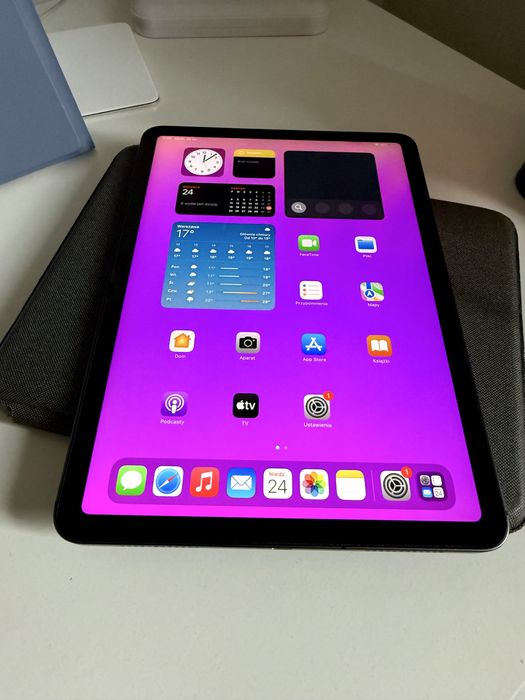 iPad Air 4 64gb WiFi + Cellular + Folio Touch + klawiatura + rysik