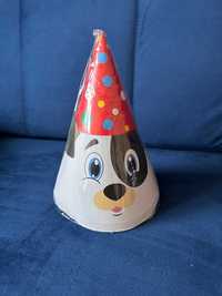Papierowe czapeczki urodzinowe czapki impreza urodzinowa z gumką