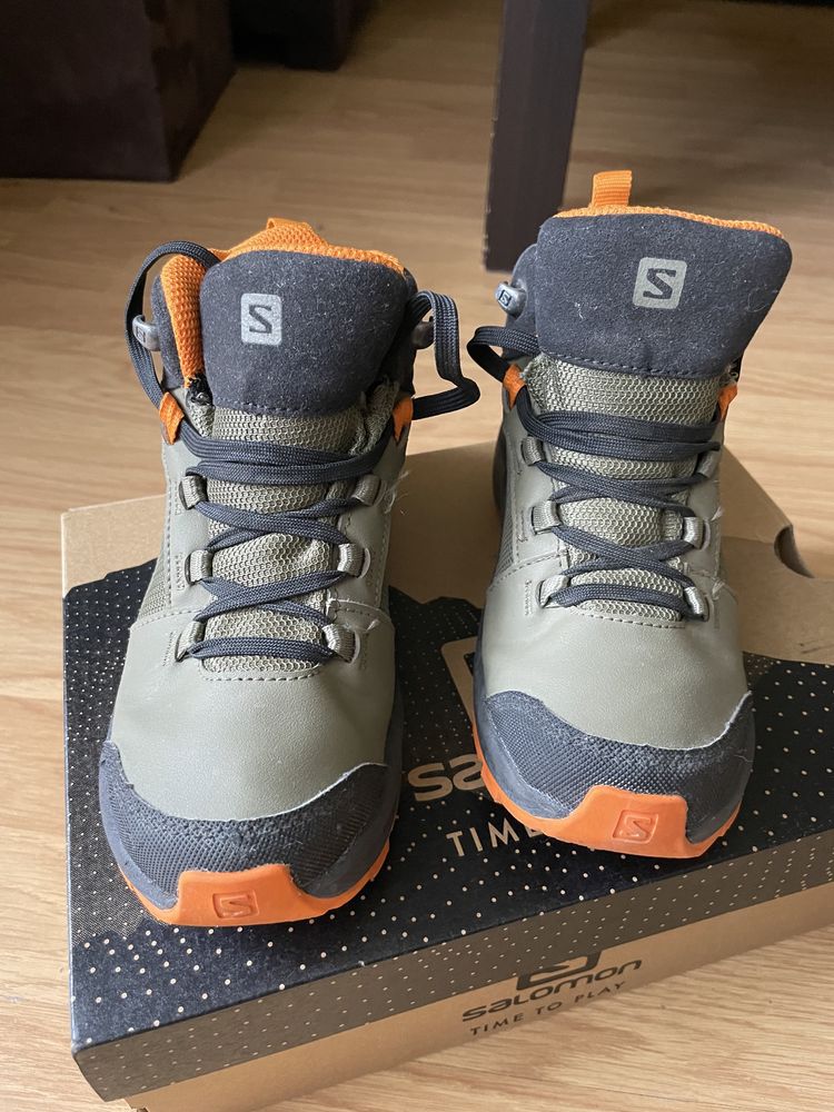 Salomon trekkingowe buty Waterproof 31