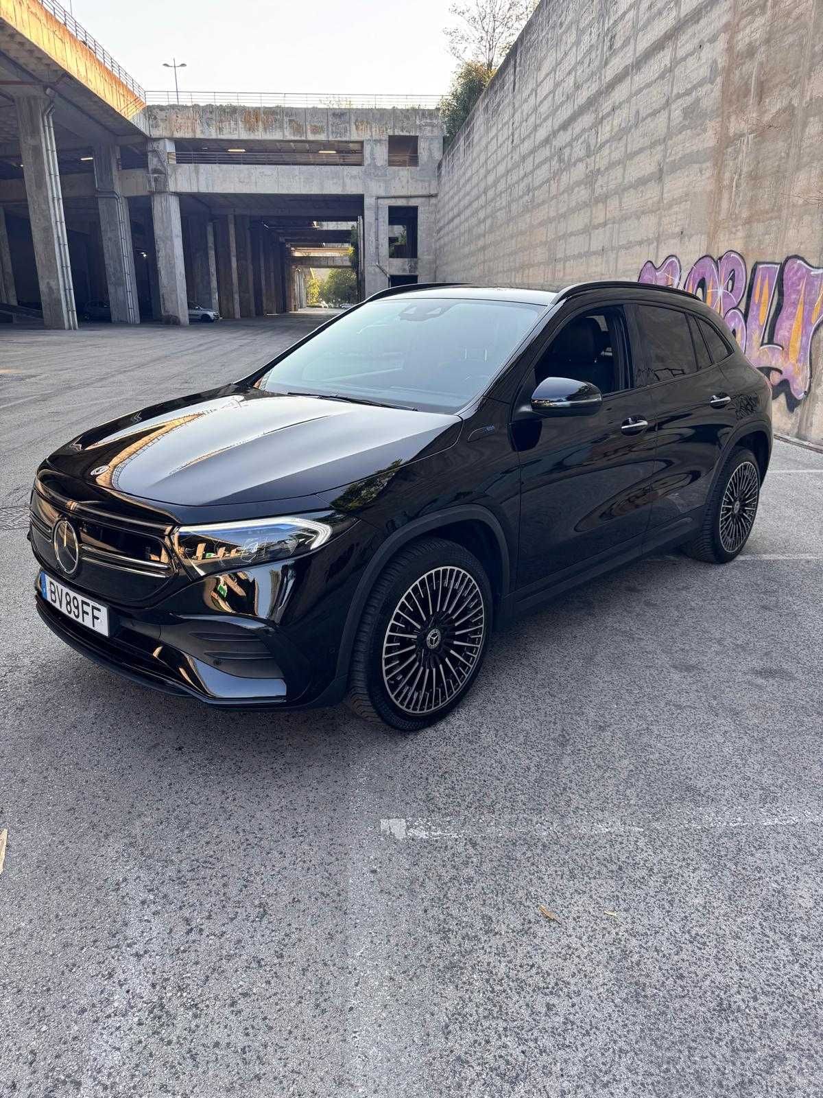 Mercedes EQA Modelo AMG  100% Elétrico