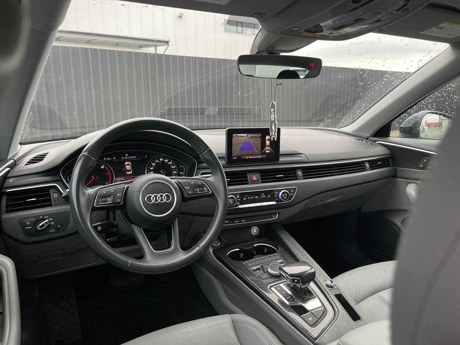 2017 Audi A4 B9 дизель