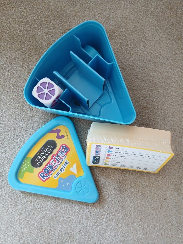 Gra Trivial Pursuit Rodzinka