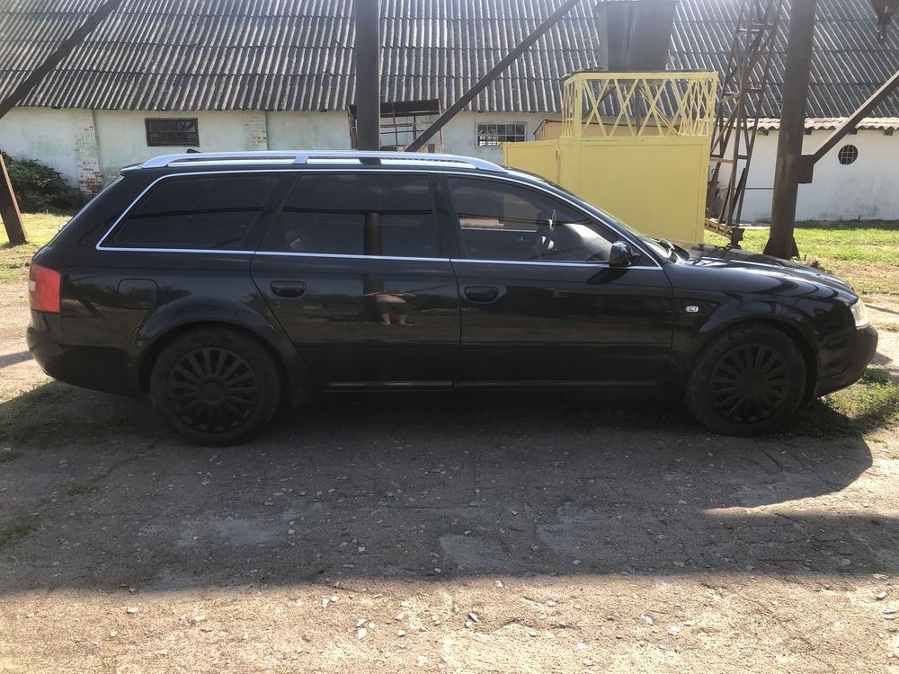 Audi A6 С5/4В (FL) 2002