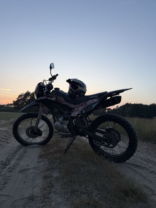 Cross Asix xb83 250cc 2022r Czytac opis