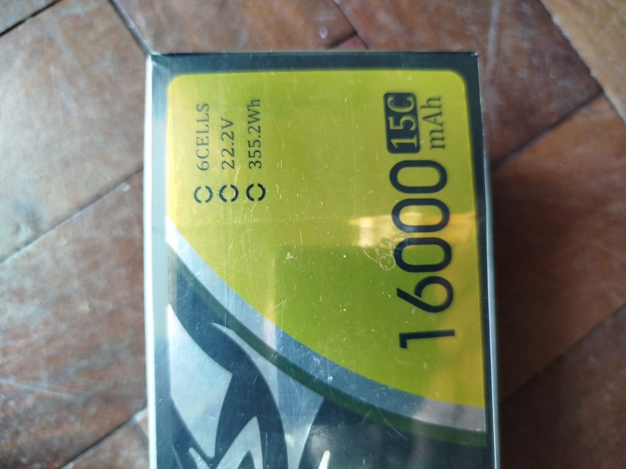 Baterias lipo 6S gen ace