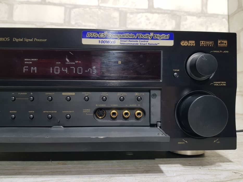 6.1 AV Ресивер PIONEER VSX-D810S, *6x100 Вт, б/у з Німеччини