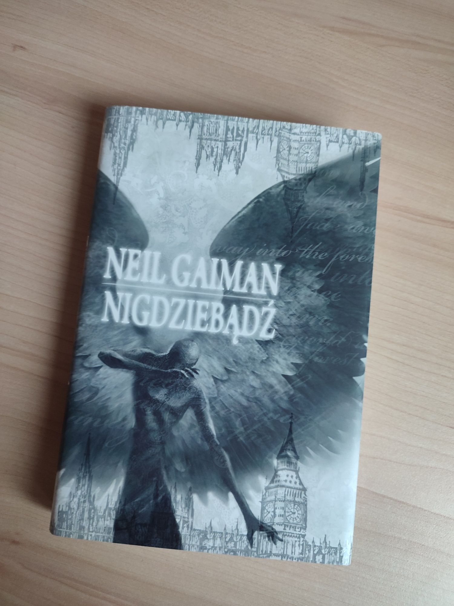 Nigdziebądź neil gaiman fantasy książka unikat