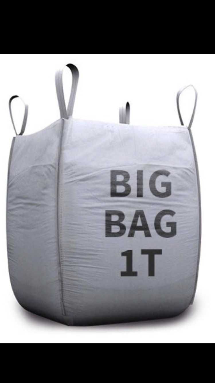 WOREK BIG BAG 92x92x120 nowe big bag bagi bigbags 4x uchwyty na piasek