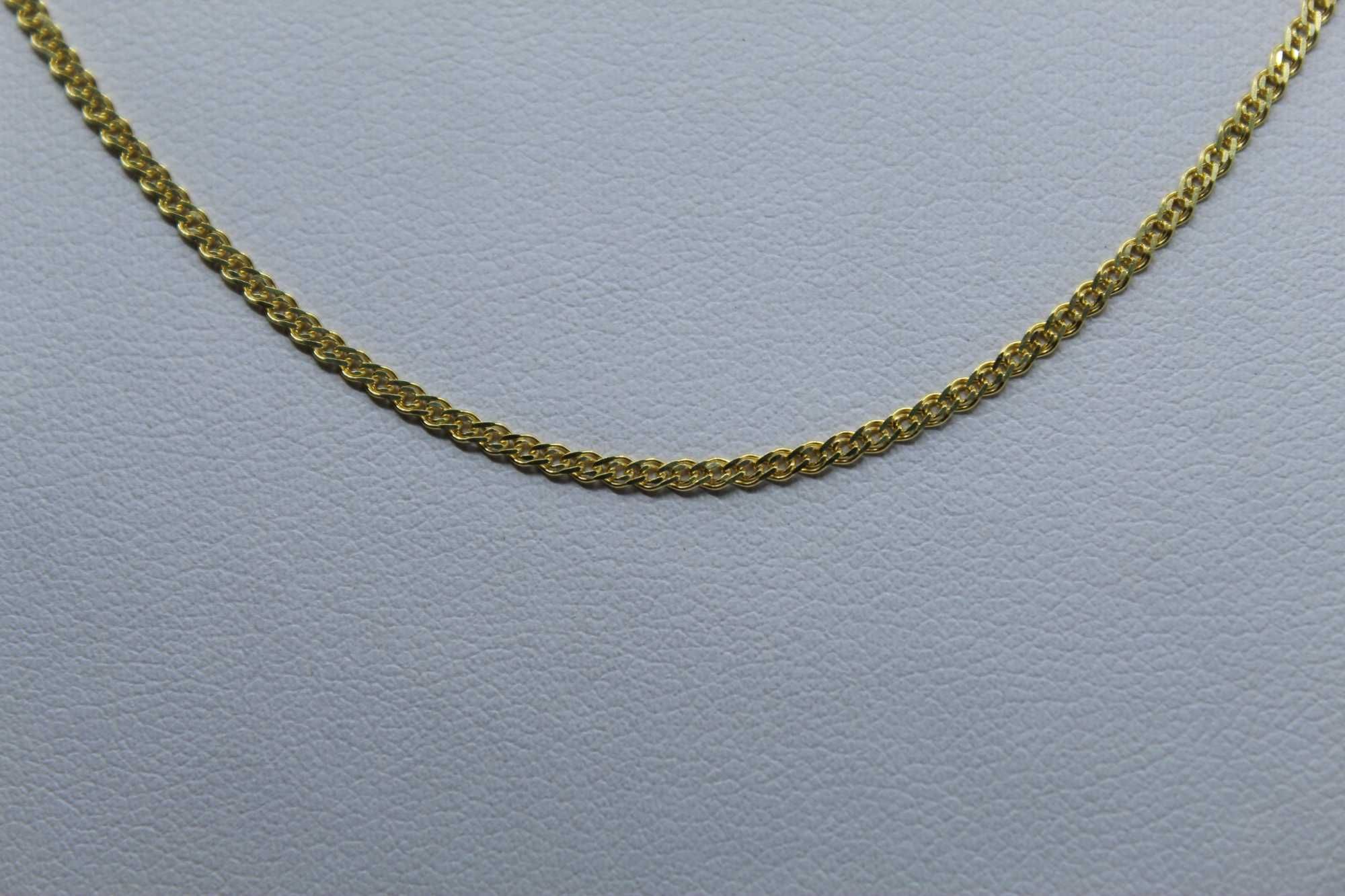 Złoty łańcuszek 585 14K 2,15 gram 45cm Mona Lisa Nowe Okazja
