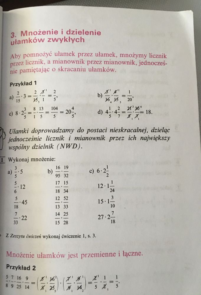 Matematyka 6 A. Drążek, B. Grabowska, Z. Kalicka