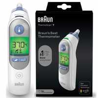 Termometr Braun ThermoScan® 7 Termometr douszny (IRT6525) (10/70)