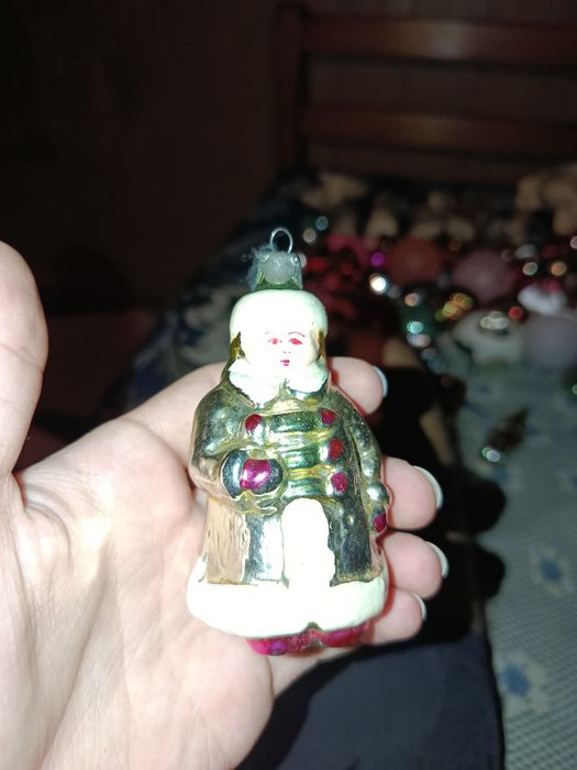 снегурочка ёлочная игрушка СССР