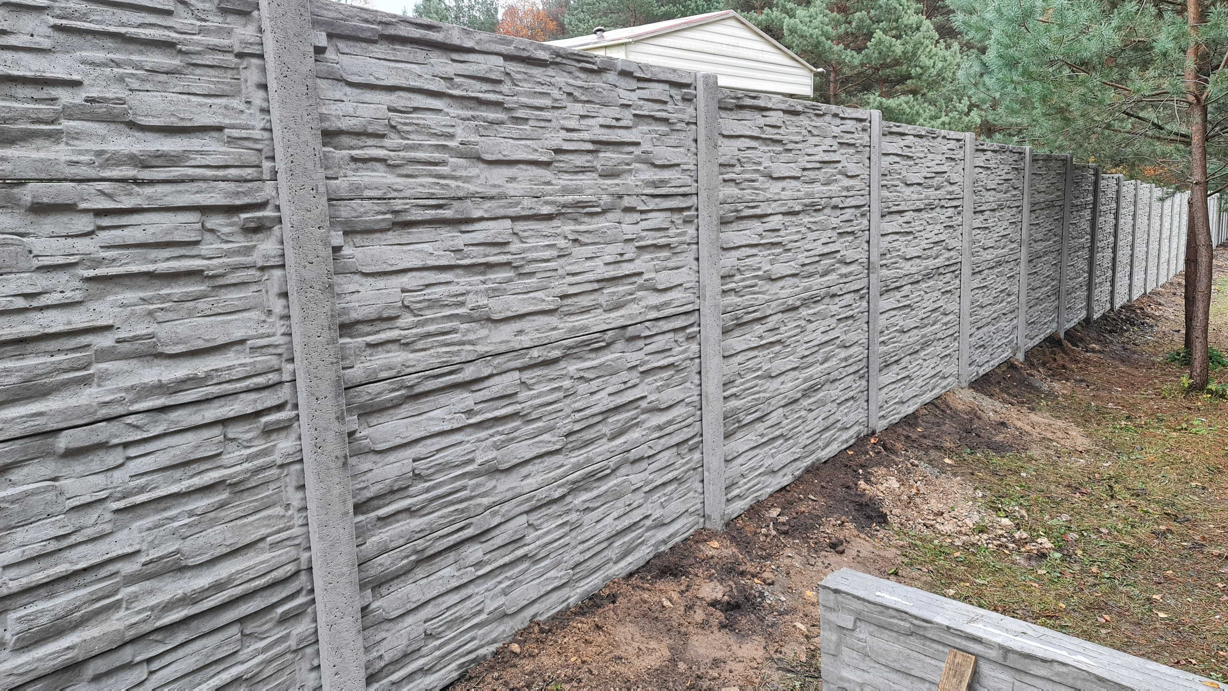 Ogrodzenia Betonowe, Panelowe 3D, Metalowe z MONTAŻEM  Bramy Furtki