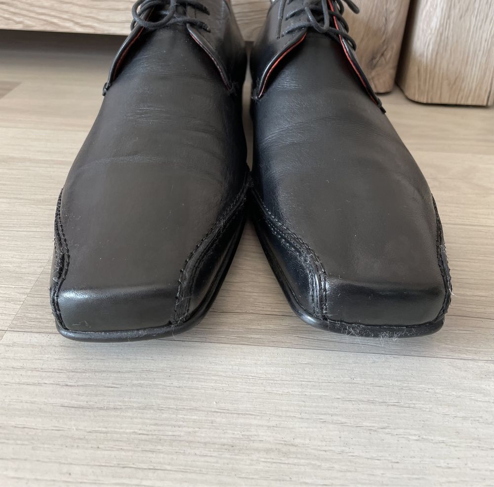 Buty męskie Next, podwójna skóra!