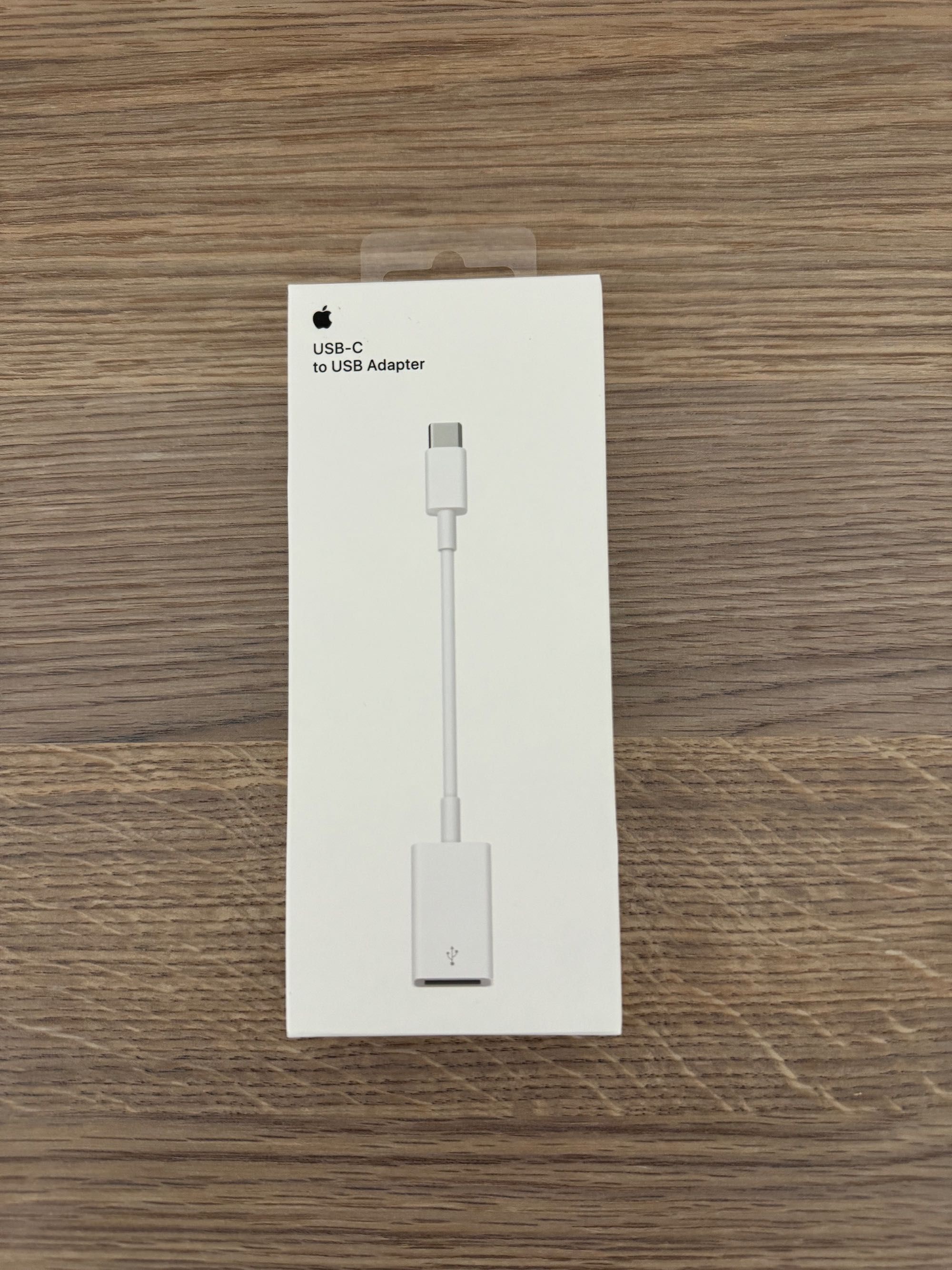 Перехідник Apple USB-C to USB Adapter (Оригінал)