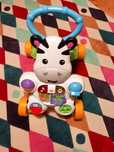 Chodzik/pchacz zebra Fisher Price