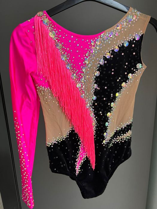 Rumba- Rumba strój startowy gimnastyczny