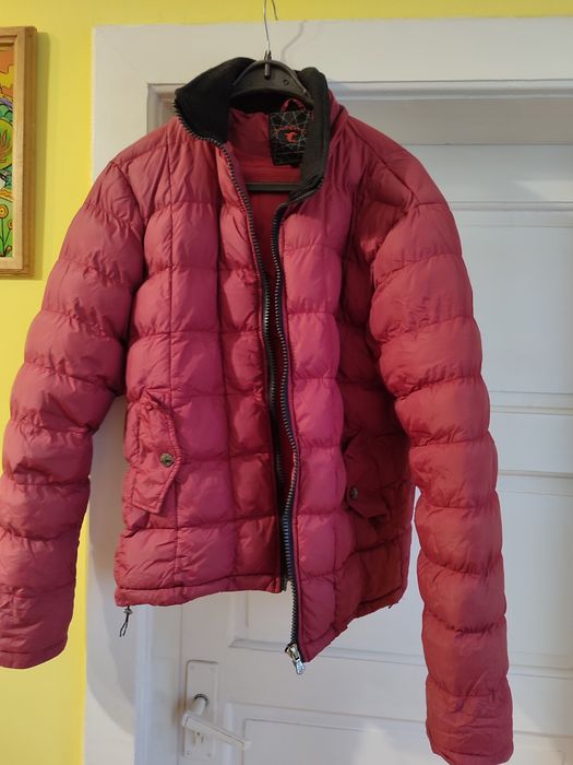 Куртка пуховик розмір М