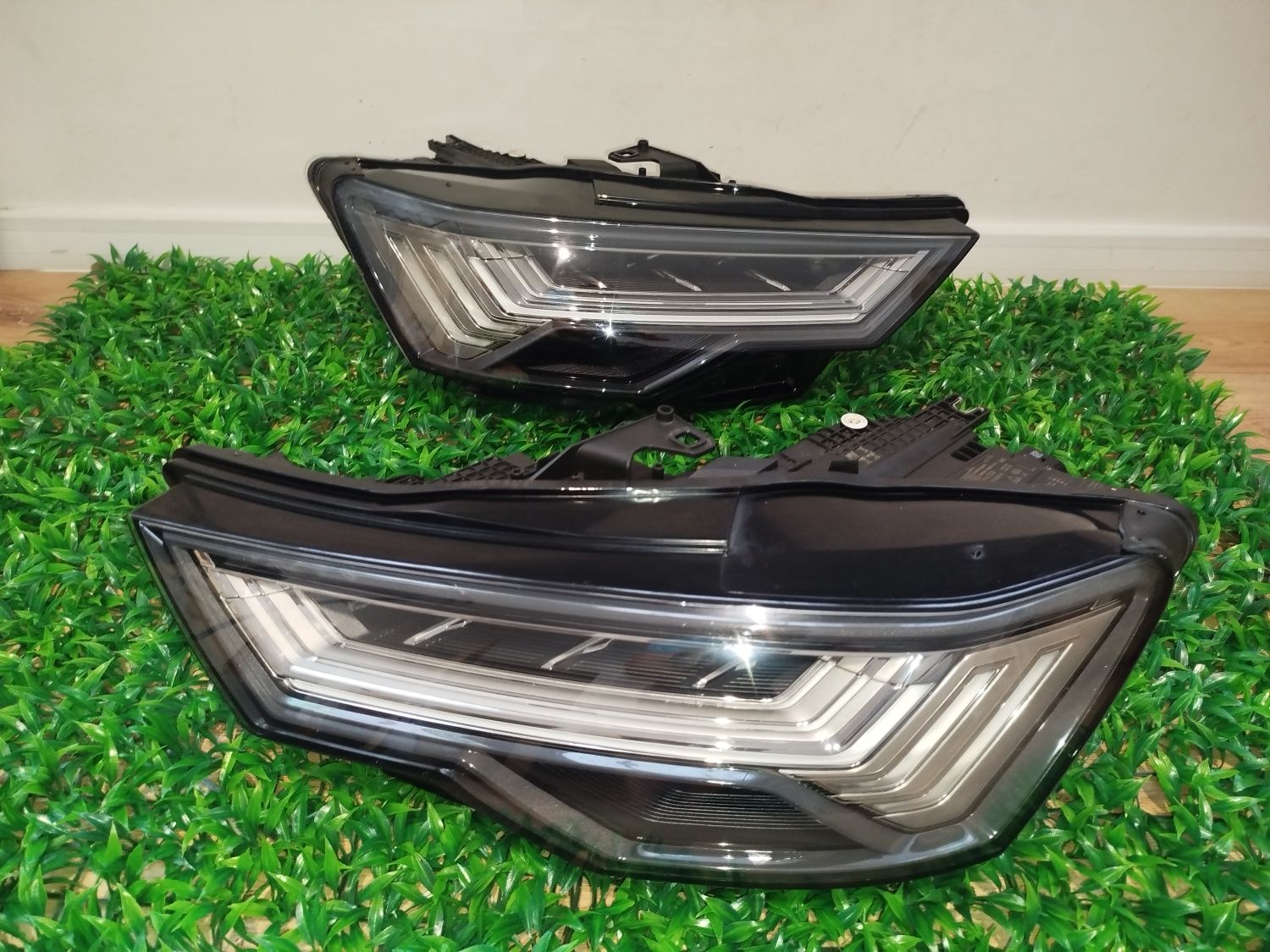 Фара audi a6 c8 matrix фари ауді А6С8 фары Ауди A6 C8