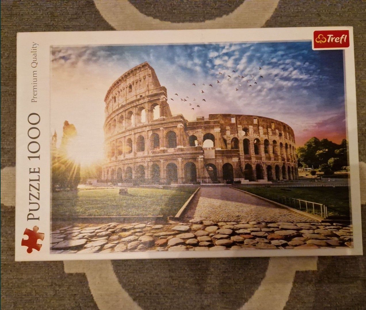 Puzzle Trefl Rzym Coloseum 1000 elementów