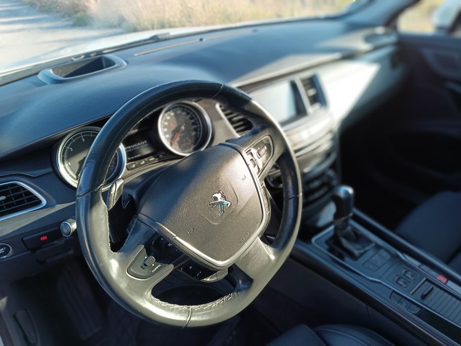 Peugeot 508 RXH 2.0 bluehdi - Versão Não Híbrida
