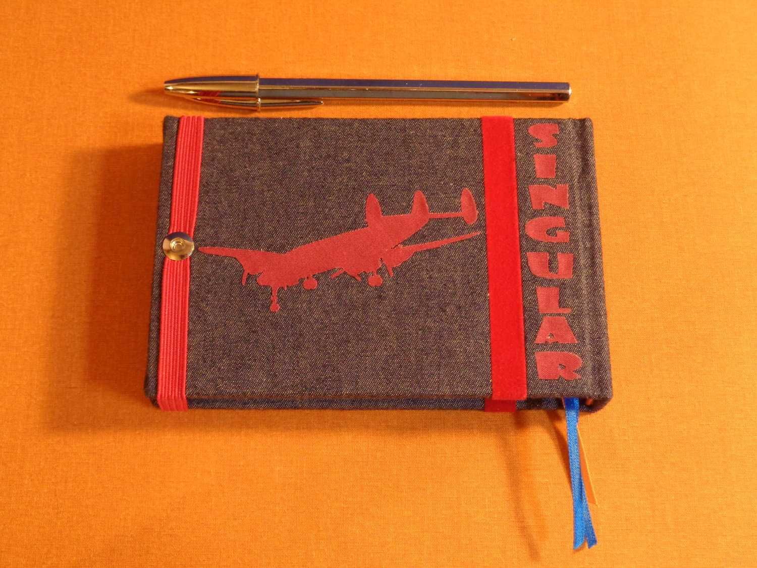 LogBook de Comissários de Bordo. A6 Costura Clássica. Portes Inclusos.