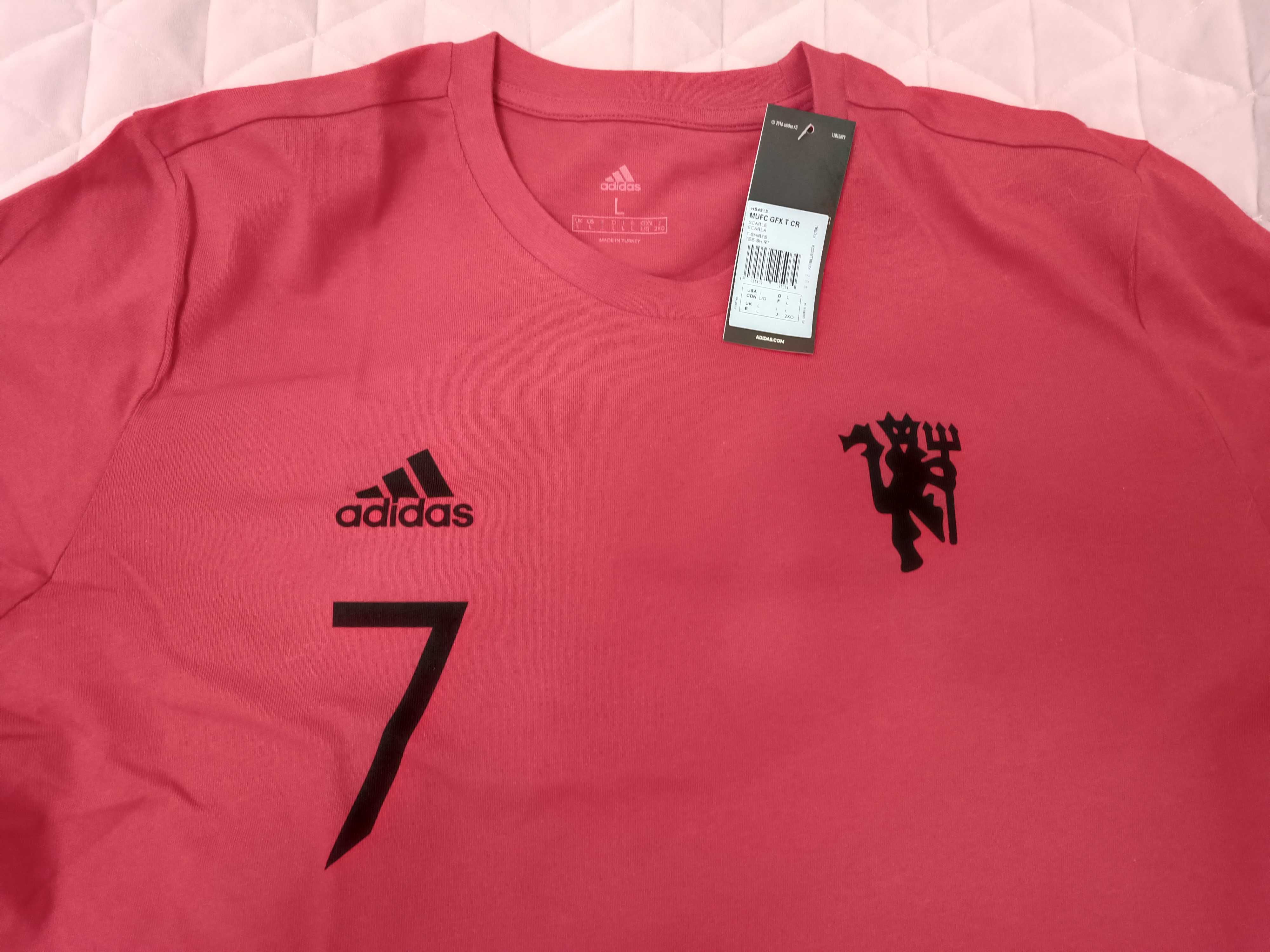Koszulka Manchester United oficjalna Ronaldo CR7 Ronaldo S,M,XL
