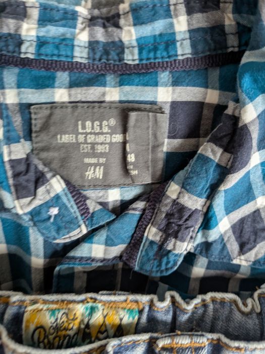 Mega paka ubranek dla chłopca Tanio 68