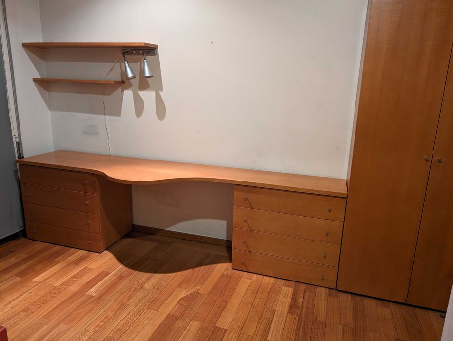 Conjunto Quarto em Cerejeira