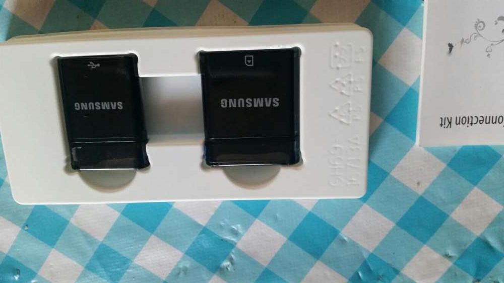 Adaptadores samsung usb sd para tablet