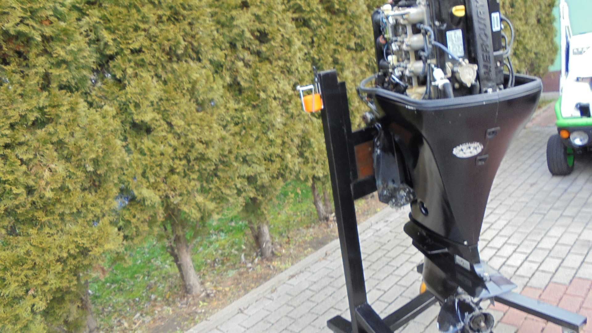 silnik zaburtowy mercury f 90 foustroke yamaha l stopa 4suw okazja
