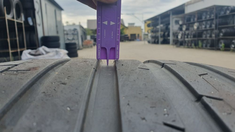 2x Continental Sport Contact 6 295/35 ZR23 XL