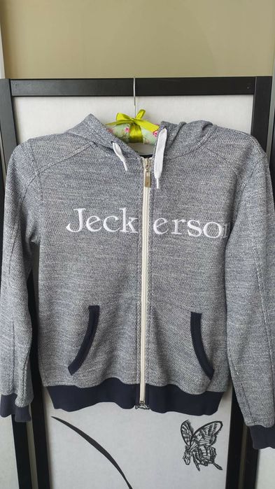 Кофта с капюшоном на молнии Jeckerson