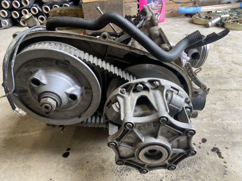 Głowica wałek rozrzadu Cylinder tłok kawasaki kvf 750 bruteforce 650