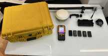 Zestaw GNSS GPS South, kontroler android, SurPad 4.2