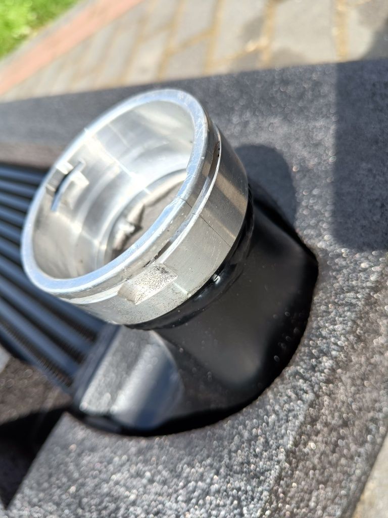 Nowy Intercooler tuningowy FMIC.Pro BMW E46 330d 318d lekko uszkodzony
