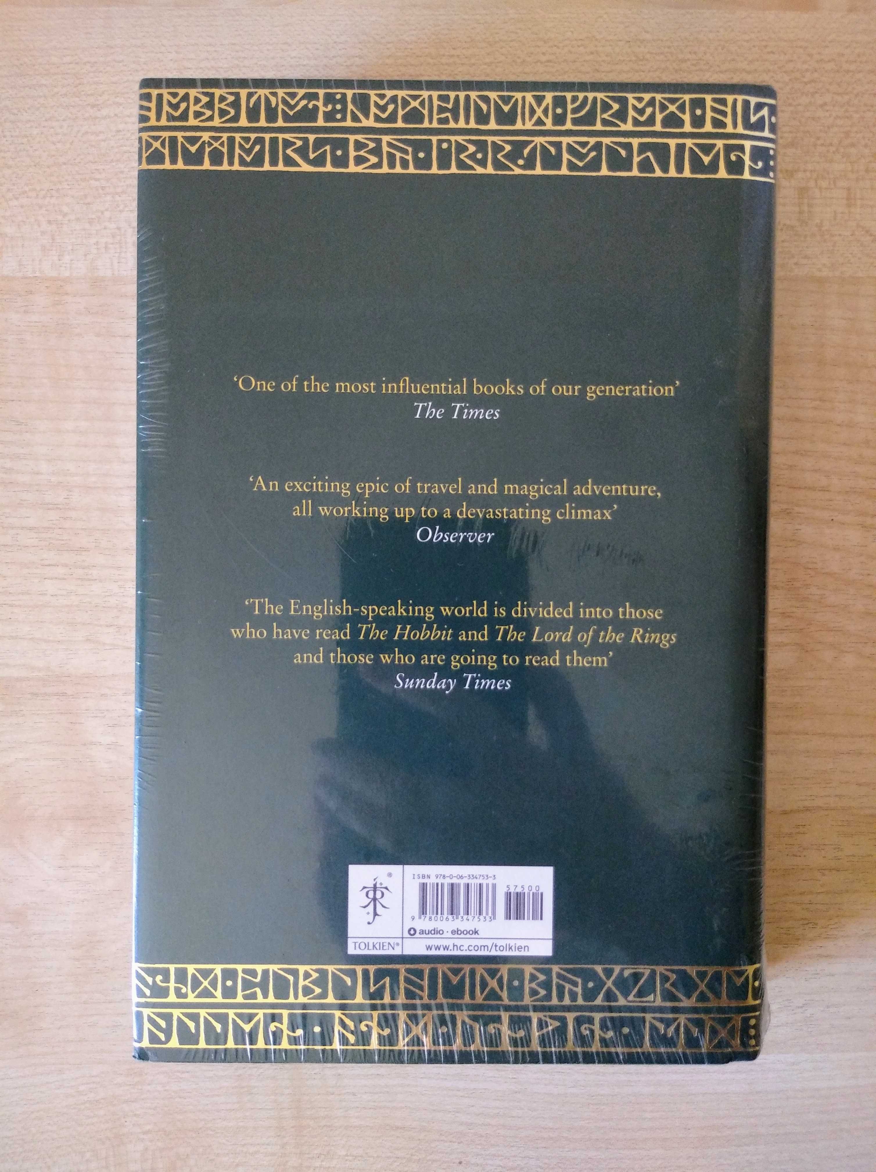 Толкин. Хоббит / Толкін. Хоббіт. / J. R. R. Tolkien. The Hobbit